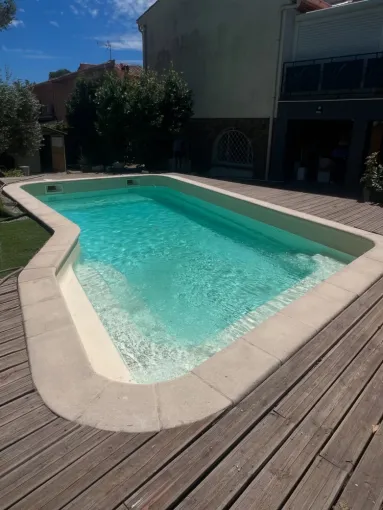 RÉNOVATION PISCINE COQUE À BANDOL